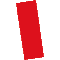 Magnetetiketten, individuell beschriftbar, rot, 100x30mm, 100 / Verpackungseinheit Bild 1
