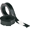 Magnetisches C- Profil auf Rolle, schwarz, Kunststoff, 50mmx50m Bild 1