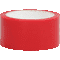 Security Tape, fälschungssicher, rot, Polypropylen, 50m / Rolle Bild 1