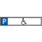 Vorteils- Set Parkplatzreservierung, 5 Reservierungsschilder und Befestigungssets Bild 2