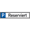 Vorteils- Set Parkplatzreservierung, 5 Reservierungsschilder und Befestigungssets Bild 4