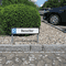 Parkplatzreservierungsschild Kunden, mit Befestigungsset 1, 520 x 110mm Bild 3