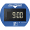 Needit Park Lite, elektronische, vollautomatische Parkscheibe, StVO-Zul, 100x72mm Bild 1
