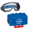 Vorteils-Set Vollsichtbrillen 1,1 uvex Brille megasonic, 1 SecuBox, 1 Gebotssch. Bild 1