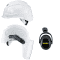 Vorteils- Set Kopfschutz, Pheos Helm B- S-WR, Kapseln K2P magnet, Visier magnetic Bild 1