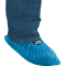 Einweg-Schuhschutz Basic Light, Kategorie I, blau, Polyethylen, Universalgröße, 100 / Verpackungseinheit Bild 1