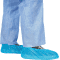 Einweg-Schuhschutz Basic Light, Kategorie I, blau, Polyethylen, Universalgröße, 100 / Verpackungseinheit Bild 3