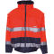 PLANAM Comfort-Wetterschutz-Warnjacke, Kategorie II, orange, Polyester, Größe L Bild 1