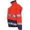 PLANAM Comfort-Wetterschutz-Warnjacke, Kategorie II, orange, Polyester, Größe L Bild 2