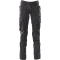 MASCOT® Bundhose ACCELERATE, schwarz, Mischgewebe, Reflexe, 82cm, Größe 42 Bild 1