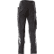 MASCOT® Bundhose ACCELERATE, schwarz, Mischgewebe, Reflexe, 82cm, Größe 42 Bild 2