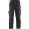 BLAKLÄDER Bundhose 1495, schwarz / grau, verstärkte Baumwolle, Größe C44 Bild 1