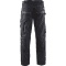 BLAKLÄDER Bundhose 1495, schwarz / grau, verstärkte Baumwolle, Größe C44 Bild 2