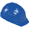 Schuberth Schutzhelm EuroGuard 6 I/79 GY, Kategorie II, Drehverschluss, 6-Pkt.Gurtband, blau Bild 1