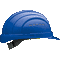 Schuberth Schutzhelm EuroGuard 6 I/79 GY, Kategorie II, Drehverschluss, 6-Pkt.Gurtband, blau Bild 2