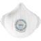 MOLDEX filtrierende Halb-/Feinstaubmaske 3405 01 FFP3R D, Kategorie III, mit Ventil, 5 / Verpackungseinheit Bild 1