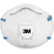 3M™ filtrierende Halb-/Feinstaubmaske 8822 FFP2NR D, Kategorie III, Ausatemventil, 10 / Verpackungseinheit Bild 1