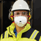 3M™ filtrierende Halb-/Feinstaubmaske 8835+ FFP3R D, Kategorie III, Ausatemventil, 5 / Verpackungseinheit Bild 2