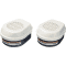 Dräger Lackierer-Set, Kategorie III, Maske X-plore® 3300, 2 Filter A2P3 R D, Größe M Bild 2