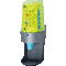 uvex Gehörschutzspender one 2 click, mit Füllstandkontrolle, blau / transparent Bild 2