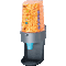 uvex Gehörschutzspender one 2 click, mit Füllstandkontrolle, blau / transparent Bild 3