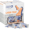 HOWARD LEIGHT Gehörschutzstöpsel Laser Trak, Kategorie III, Schaumstoff, 100 Paar/BOX Bild 3