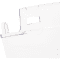 3M™ Visier 5F-11, für 3M™ Visierhalter FH1 und G500, transparent, Polycarbonat Bild 2