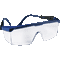 Work Schutzbrille C2 Classic, Kategorie II, EN 166, Polycarbonat, farblos, kratzfest, 35g Bild 1