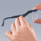 Work Schutzbrille C2 Classic, Kategorie II, EN 166, Polycarbonat, farblos, kratzfest, 35g Bild 3