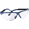 Work Schutzbrille C3 Comfort, Kategorie II, EN 166, Polycarbonat, farblos, kratzfest, 32g Bild 1