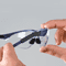 Work Schutzbrille C3 Comfort, Kategorie II, EN 166, Polycarbonat, farblos, kratzfest, 32g Bild 3