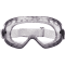 3M Vollsichtbrille 2890A, Kategorie II, EN 166, grau, farblose Acetat-Scheibe, 100g Bild 1