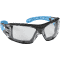 Work Schutzbrille C6 EyeVolution, Kategorie II, EN 166, farblos, Poycarbonat, kratzfest, 42g Bild 3