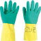 Ansell AlphaTec® Handschuh 87-900, Kategorie III, Latex/Neopren, 323mm, Größe 9 Bild 1