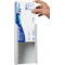 Wandspender für Einmalhandschuhe, Stahlblech, inkl.Befestigungsmaterial, 255x140x85mm Bild 2