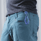 Handschuhhalter Kroschke, mit Clip, blau, Kunststoff, 130 x 35 x 18mm, 18g Bild 2