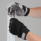 Work Schnitt-Schutzhandschuh SecuGrip® VCD, Kategorie II, EN 388, Level 4X33C, sw/gr, Größe 8 Bild 4