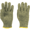 KCL Hitzeschutz-Handschuh KarboTECT® 950, Kategorie III, gelb/schwarz, 250mm, Größe 7 Bild 1