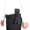 TEE- UU Handschuh- Holster STRAIGHT VERTICAL, schwarz, Polyamid, 50 x 95 x 20, 36g Bild 3