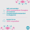 o.b.® Tampons normal, zuverlässiger Schutz, Wattefasern, 32 / Pack, 7 Packungen / VE Bild 4