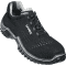 uvex ESD-Halbschuh motion style, 6989.8, S1, Kategorie II, schwarz/silber, Größe 36 Bild 1
