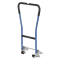 fetra® Einklink-Rohrschiebebügel für Paletten-Fahrgestelle, blau, Stahlrohr, 7,5kg Bild 1