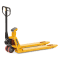 fetra® Gabelhubwagen, gelb, Gesamttragkraft: 2000kg, 1550 x 550mm, 117kg Bild 1
