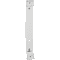 DURABLE FUNCTION Wall Module 5, Schichttafel- System für 5 Sichttafeln, grau Bild 1