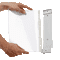 DURABLE FUNCTION Wall Module 5, Schichttafel- System für 5 Sichttafeln, grau Bild 2
