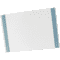 Sichthüllen, Folie, selbstklebend, antireflektierend, DIN A3 hoch Bild 1