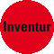 Markierungspunkt Inventur, hellrot, Haftpapier, ablösbar, Ø 37mm, 500 / Rolle Bild 2