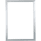 nielsen® Wechselrahmen Largo, silber- matt, Aluminium, 210 x 297mm (DIN A4) Bild 1