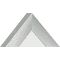 nielsen® Wechselrahmen Largo, silber- matt, Aluminium, 210 x 297mm (DIN A4) Bild 2
