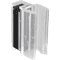 Magnethalter rechteckig, transparent, DIN A5, DIN A4 und A3,10 / Verpackungseinheit Bild 1